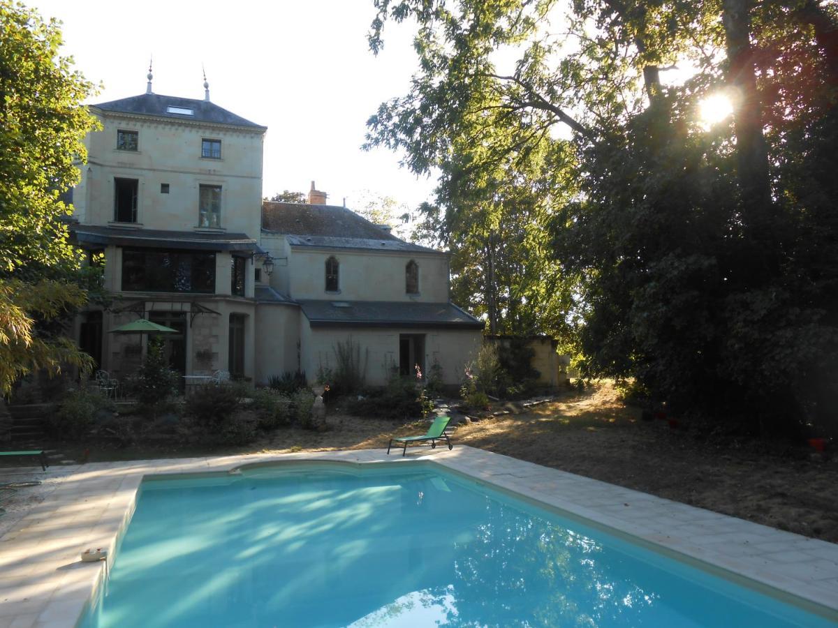 Clos du Bois Brard B&B Saumur Extérieur photo