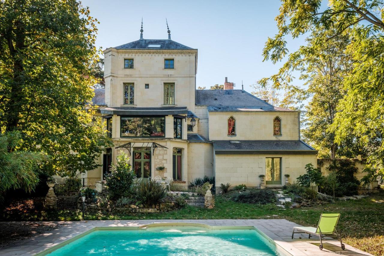 Clos du Bois Brard B&B Saumur Extérieur photo