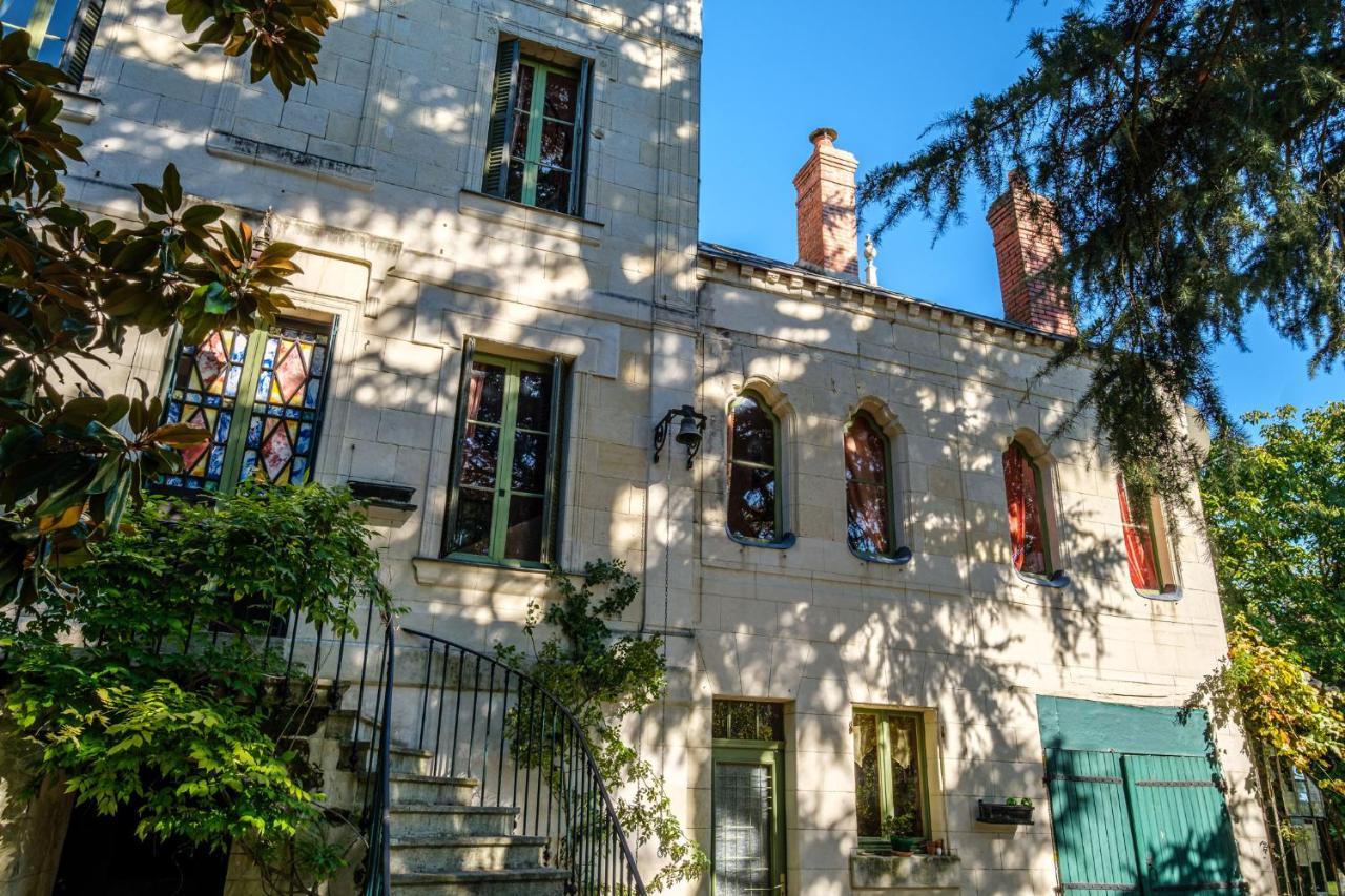 Clos du Bois Brard B&B Saumur Extérieur photo