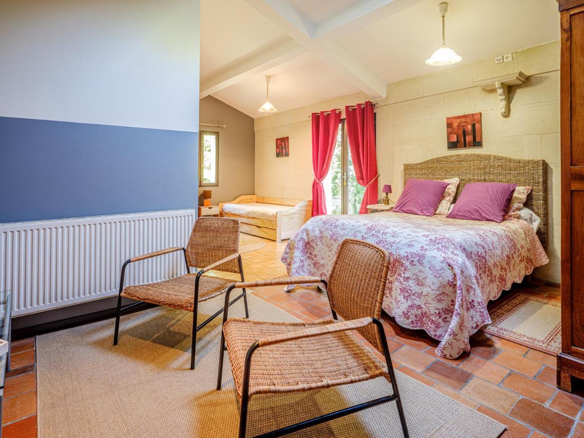 Clos du Bois Brard B&B Saumur Extérieur photo