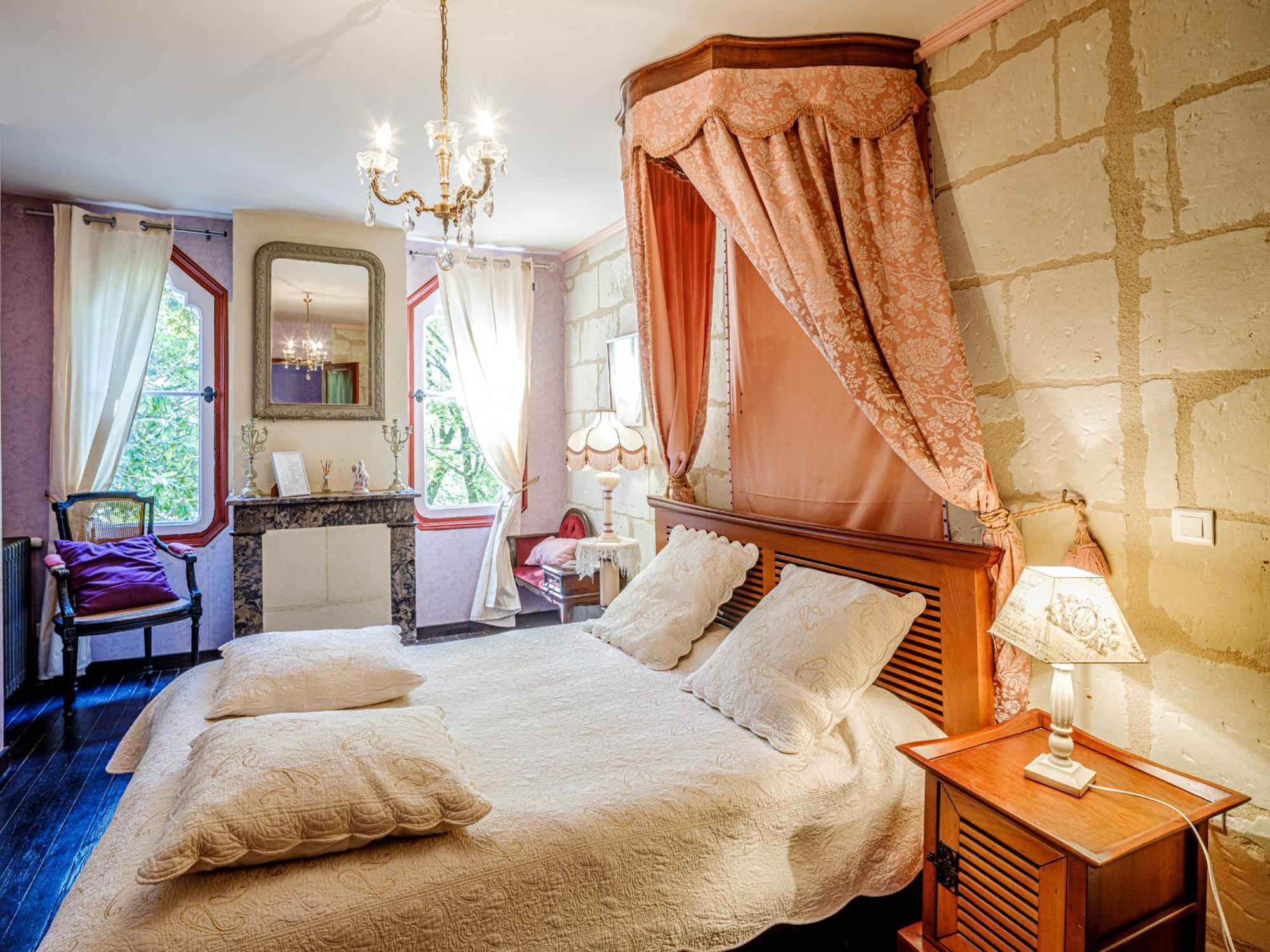 Clos du Bois Brard B&B Saumur Extérieur photo
