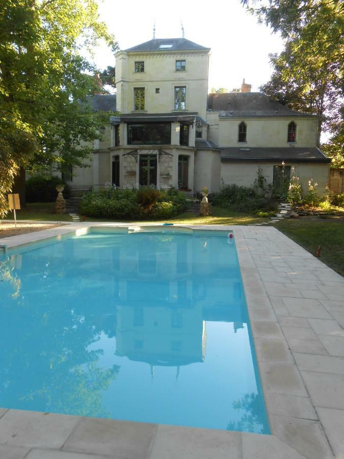 Clos du Bois Brard B&B Saumur Extérieur photo